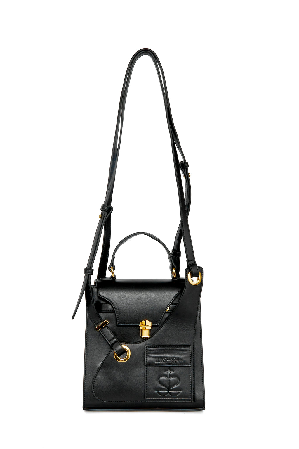 Obsidian Luxshara Mid Tote