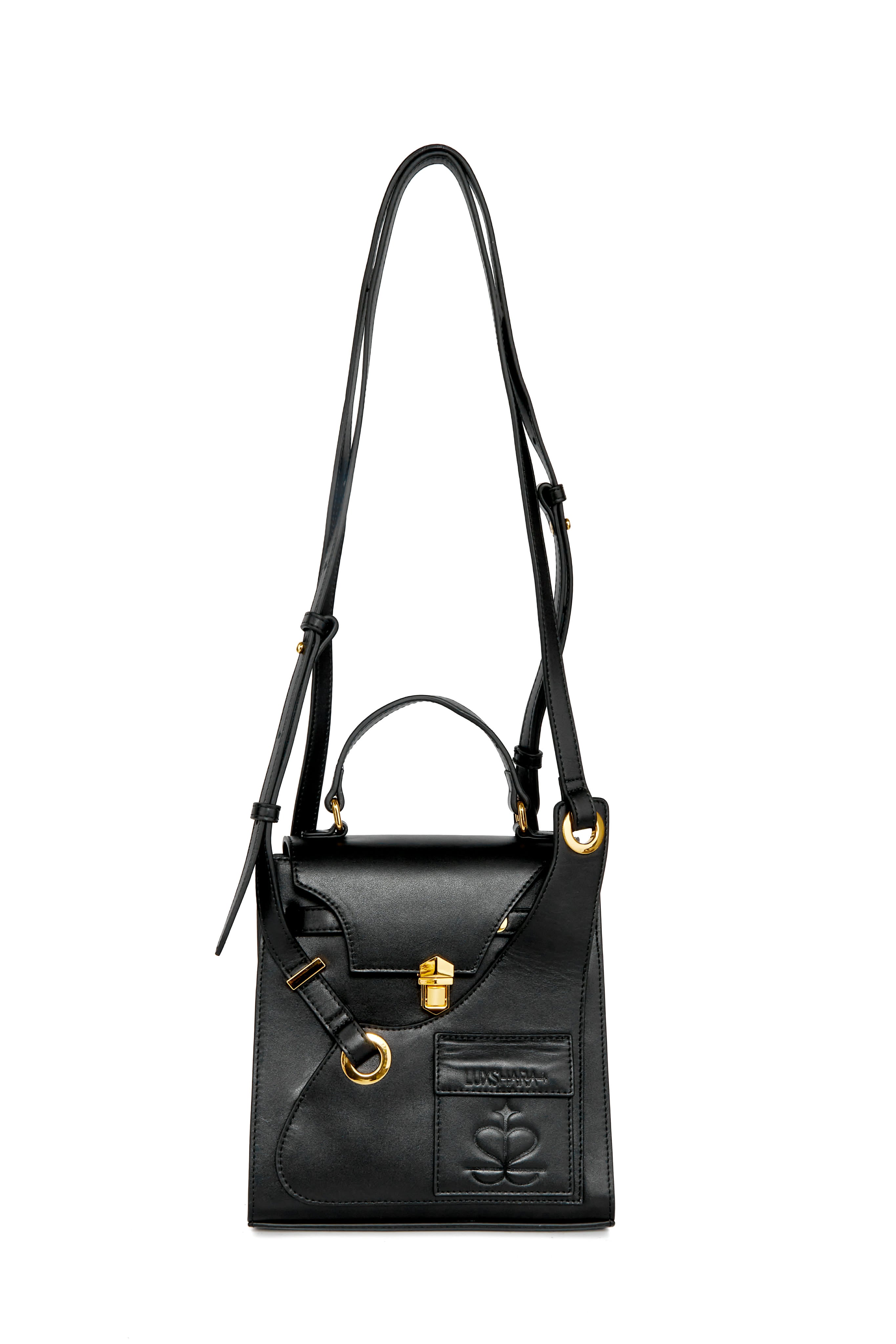 Obsidian Luxshara Mid Tote