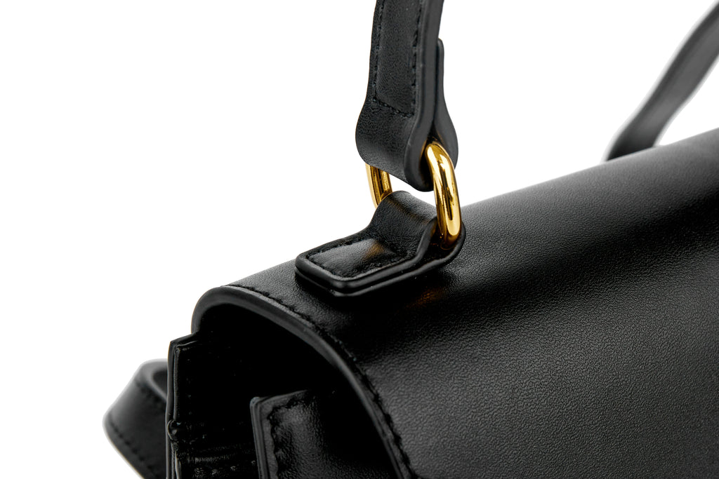 Obsidian Luxshara Mid Tote