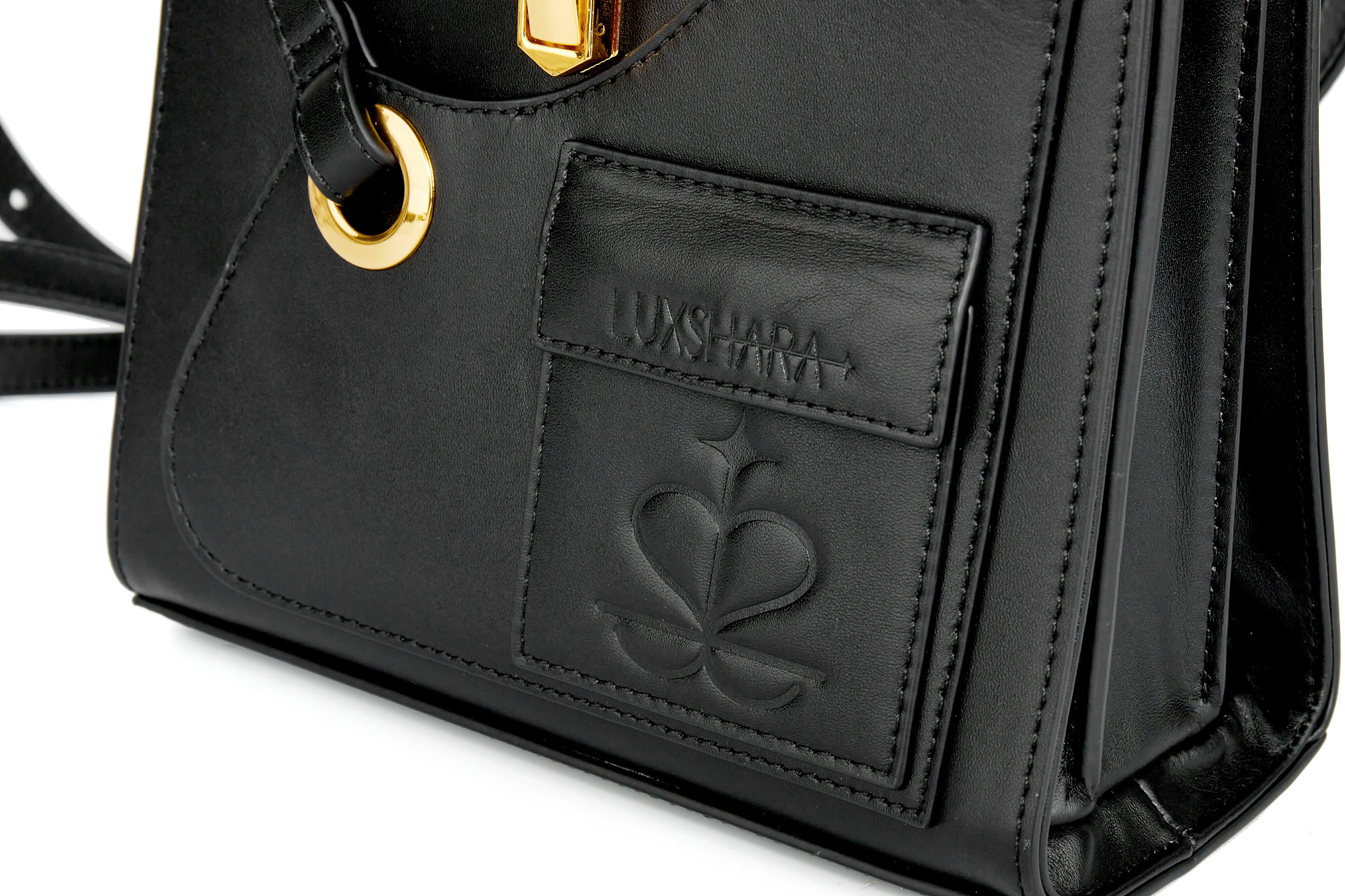 Obsidian Luxshara Mid Tote