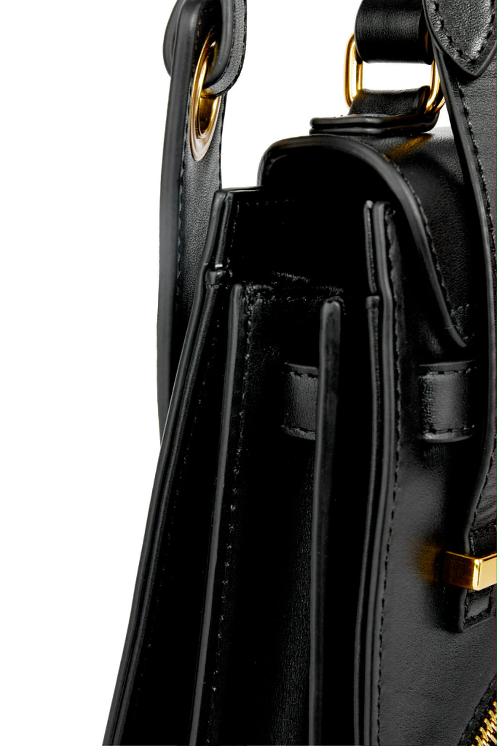 Obsidian Luxshara Mid Tote