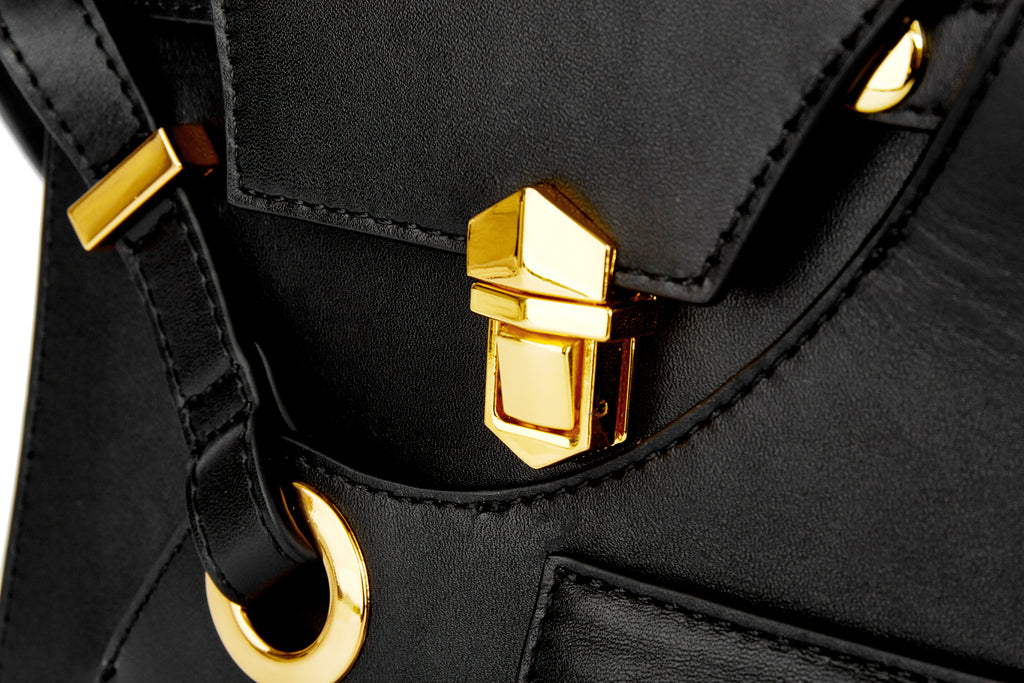 Obsidian Luxshara Mid Tote