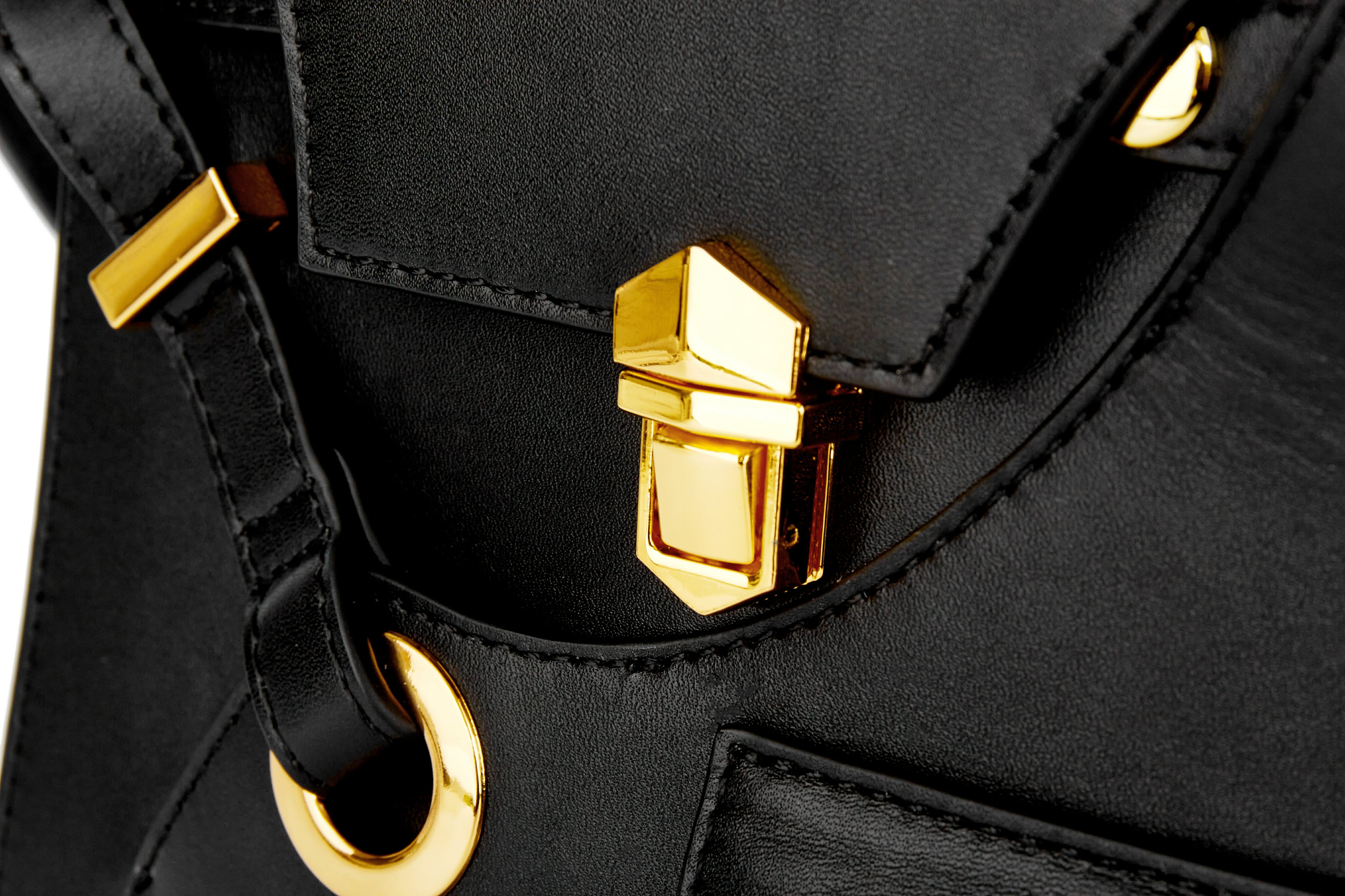 Obsidian Luxshara Mid Tote