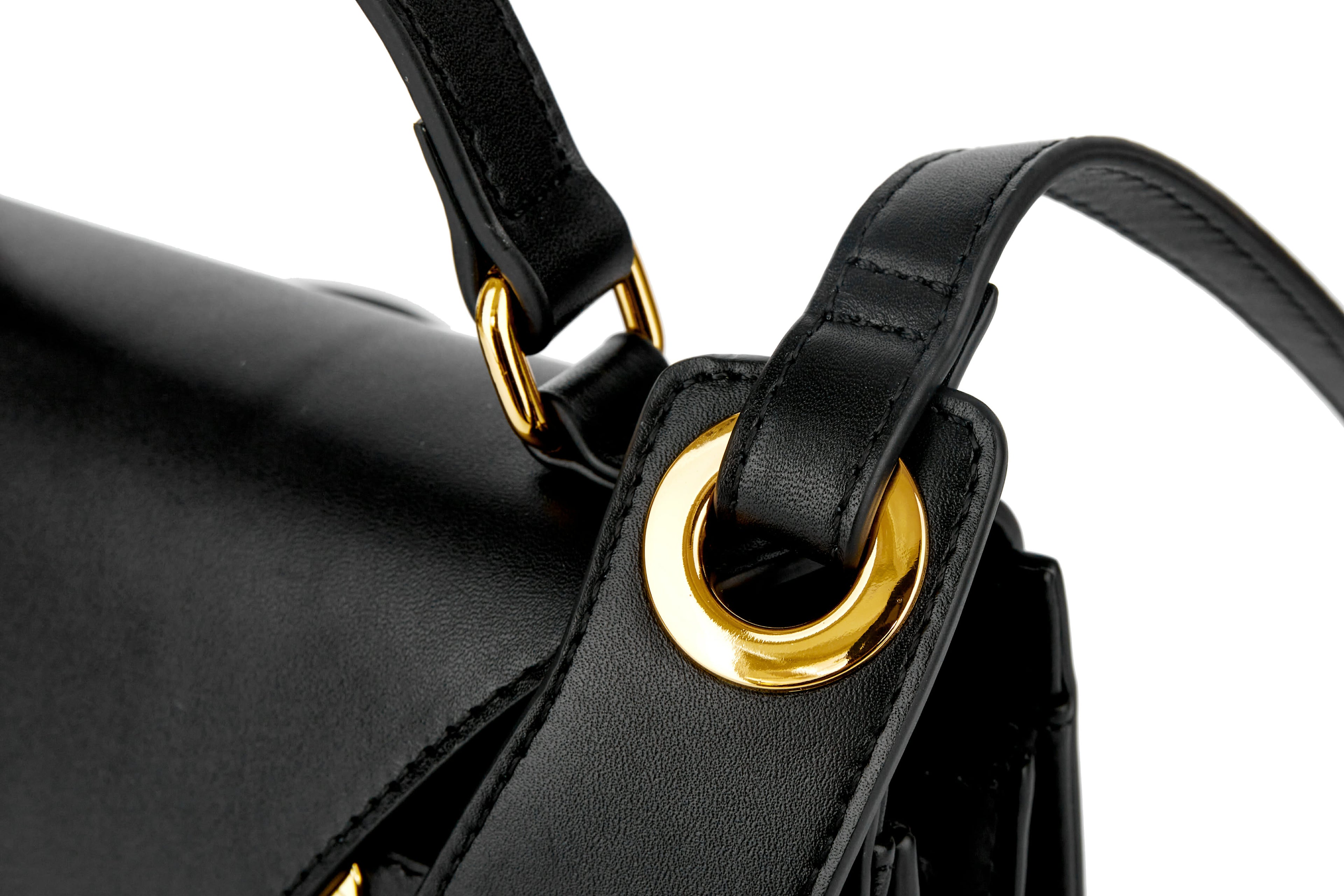 Obsidian Luxshara Mid Tote