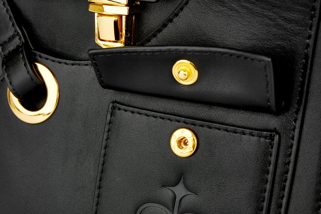 Obsidian Luxshara Mid Tote