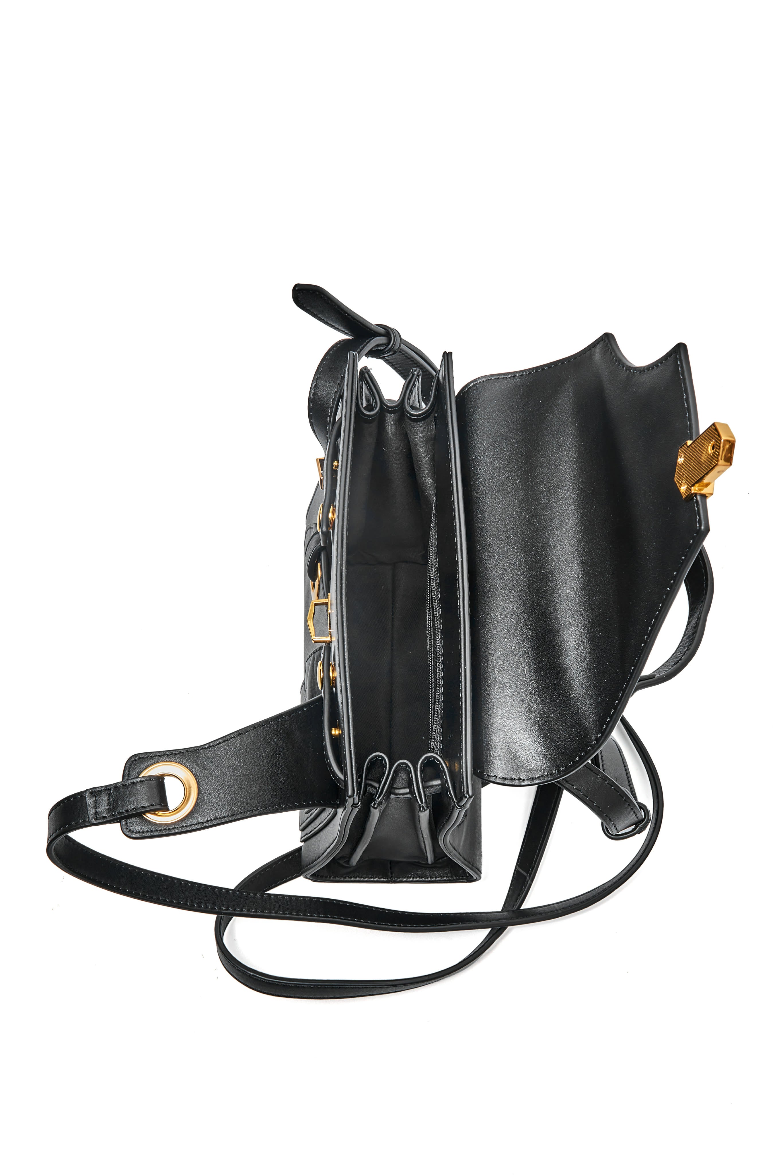 Obsidian Luxshara Mid Tote