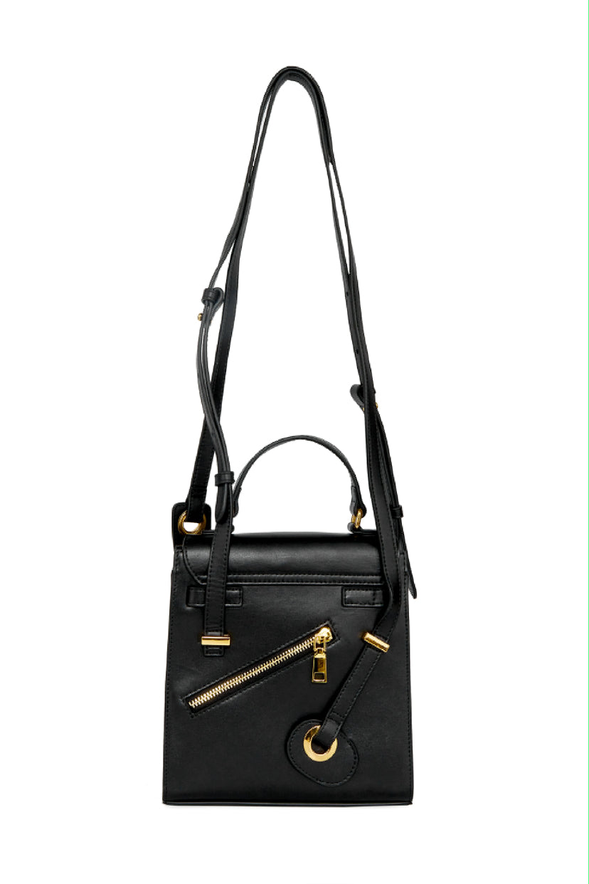 Obsidian Luxshara Mid Tote