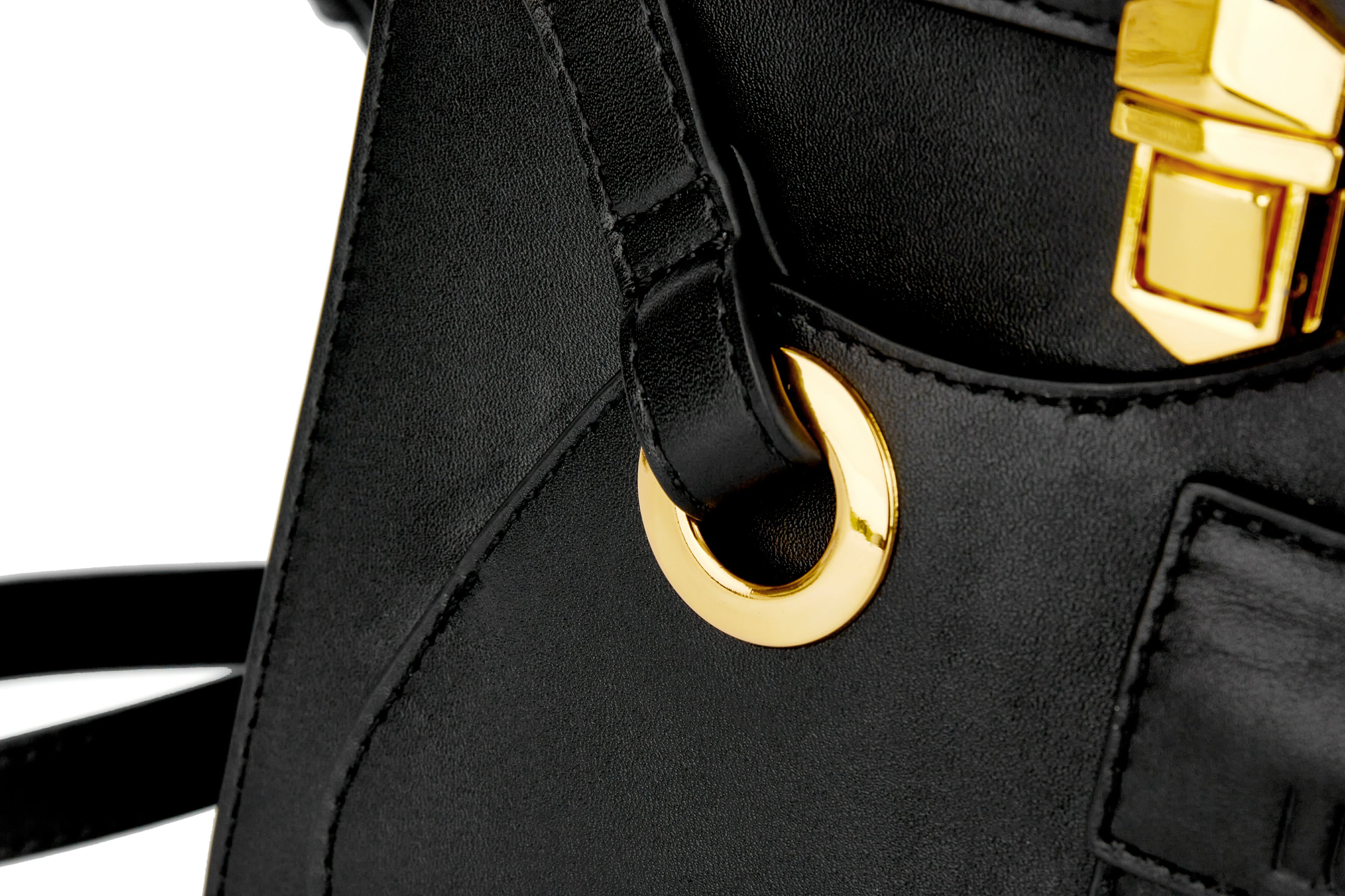 Obsidian Luxshara Mid Tote