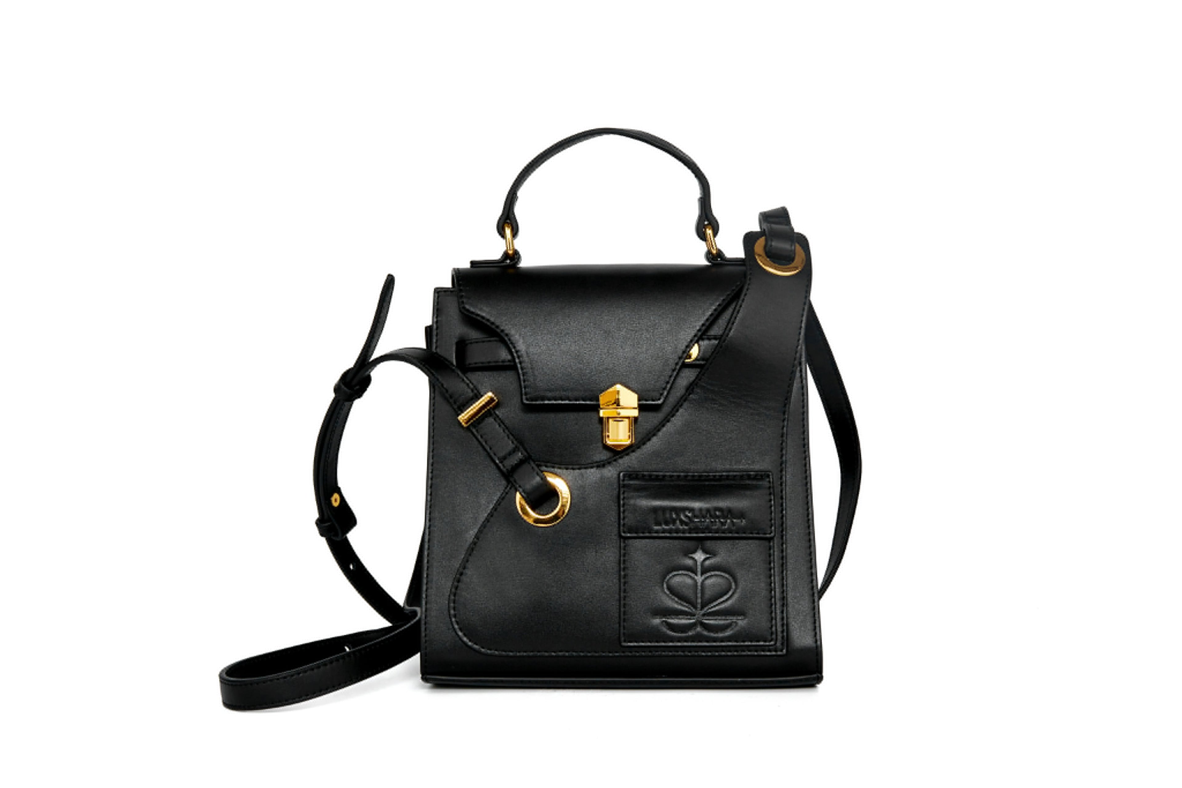 Obsidian Luxshara Mid Tote