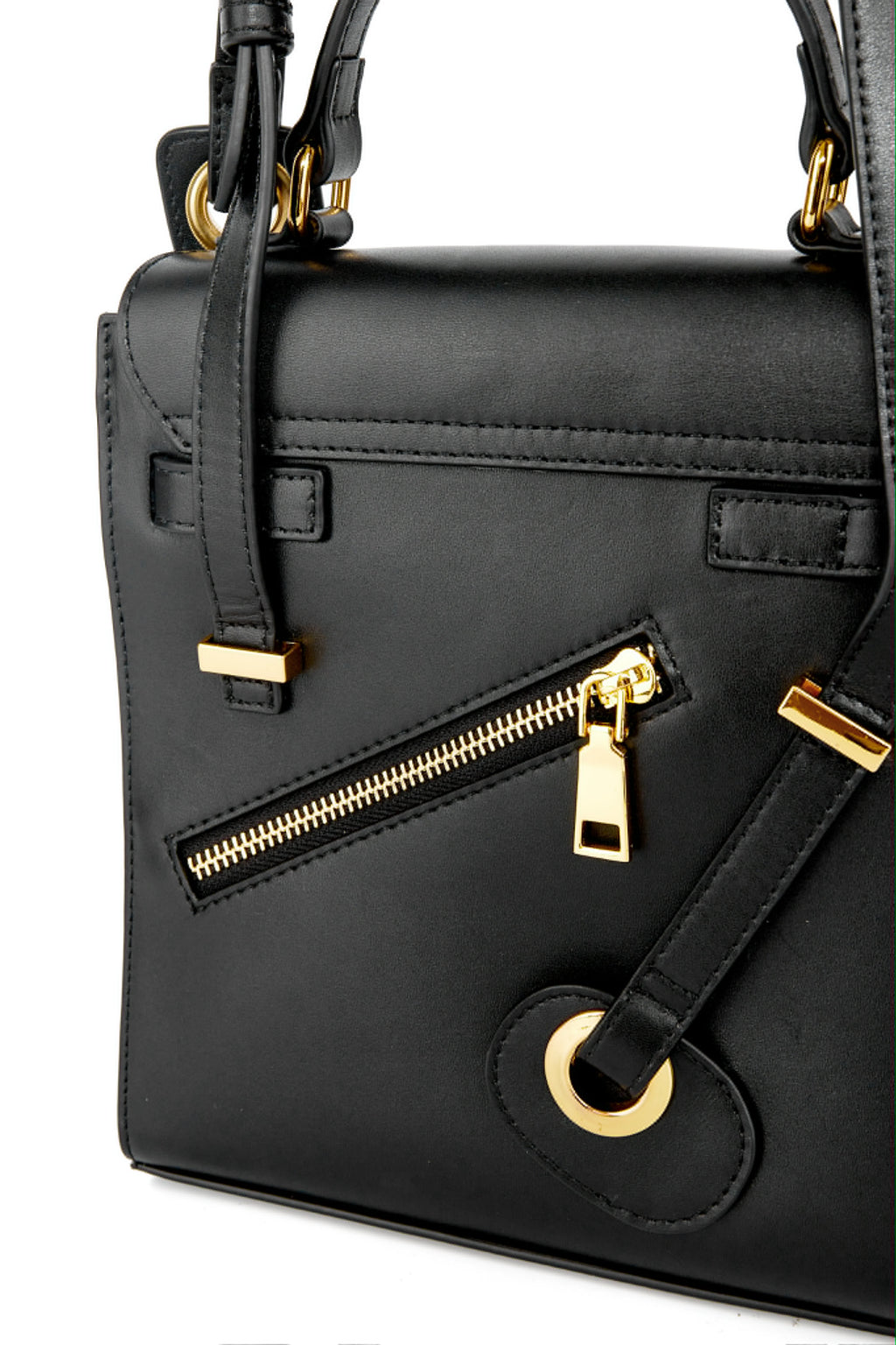 Obsidian Luxshara Mid Tote