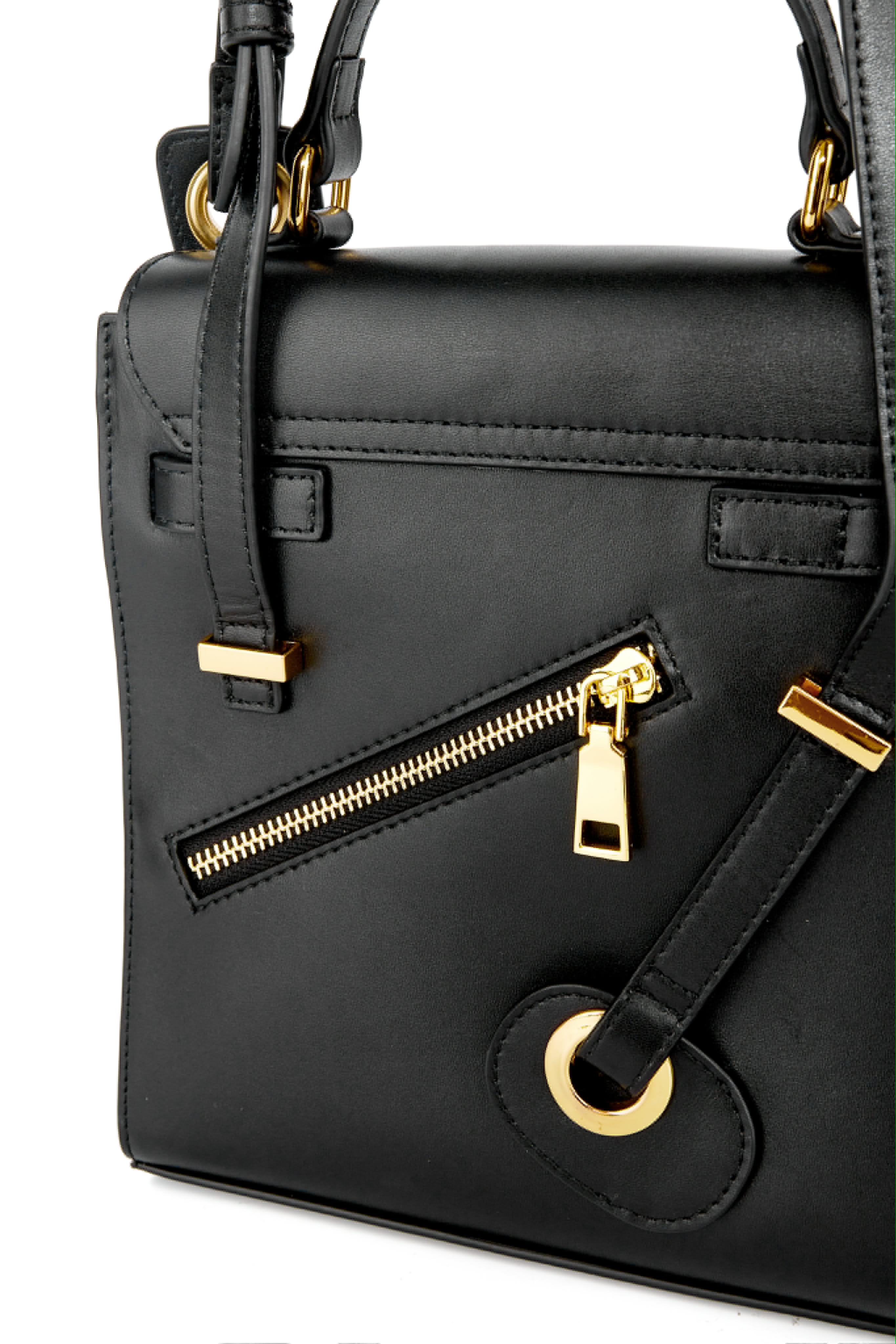 Obsidian Luxshara Mid Tote